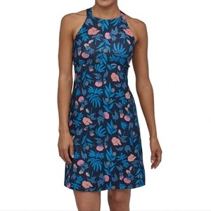 Patagonia Magnolia High Neck Dress